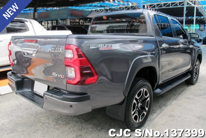 Toyota Hilux in Gray for Sale Image 2