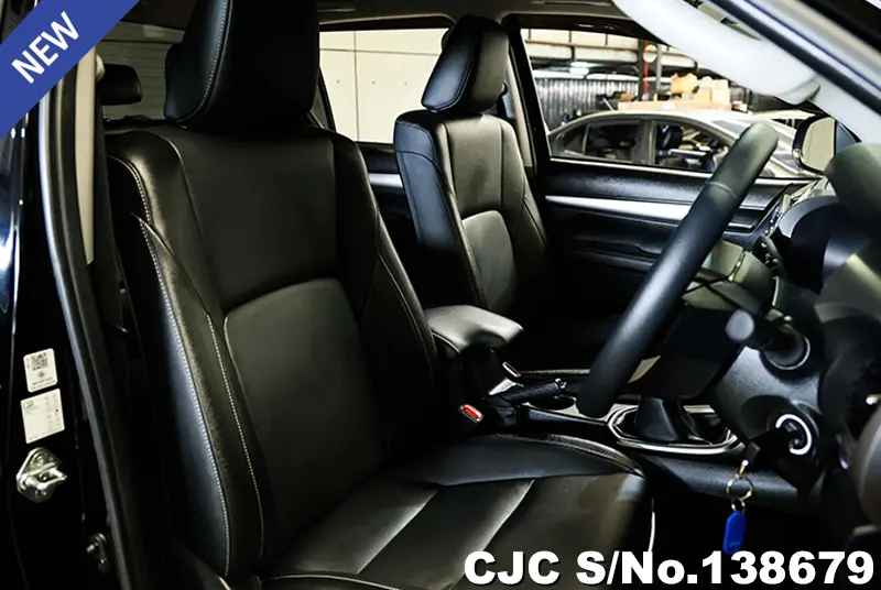 Toyota Hilux in Black for Sale Image 7